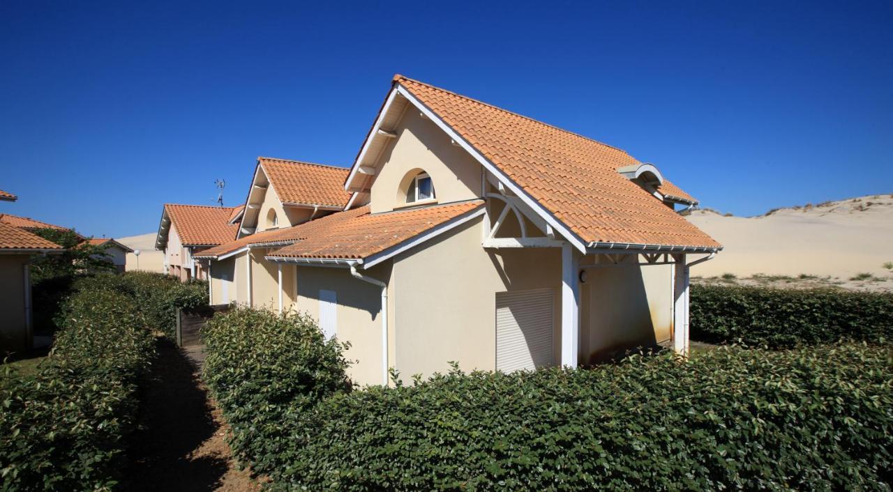 Résidence Belle Dune Blanche, maisons et appartements Biscarrosse-Plage Extérieur photo