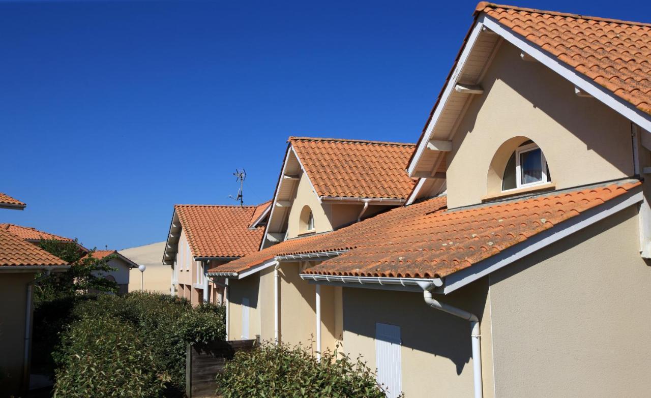 Résidence Belle Dune Blanche, maisons et appartements Biscarrosse-Plage Extérieur photo