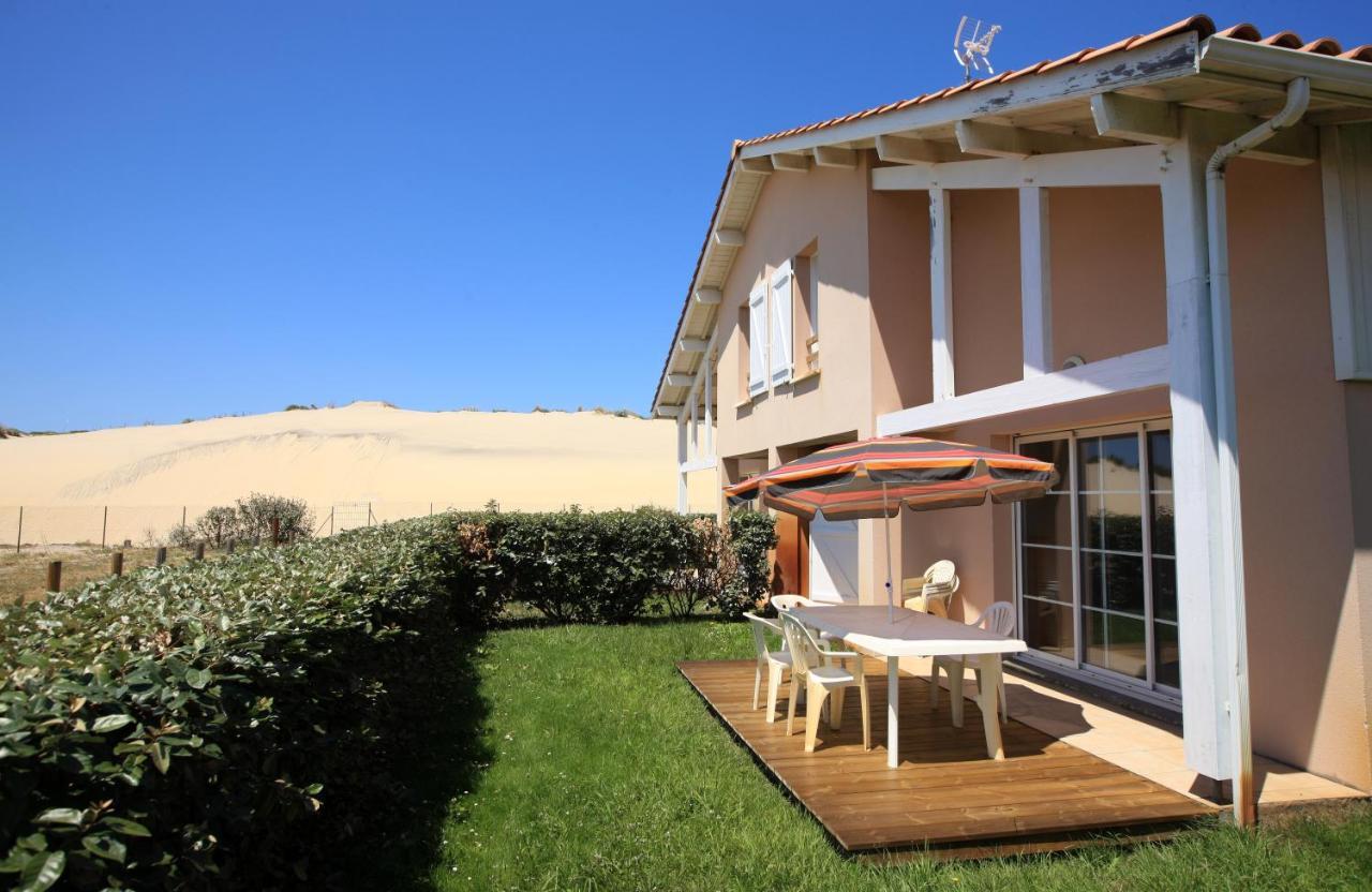 Résidence Belle Dune Blanche, maisons et appartements Biscarrosse-Plage Extérieur photo