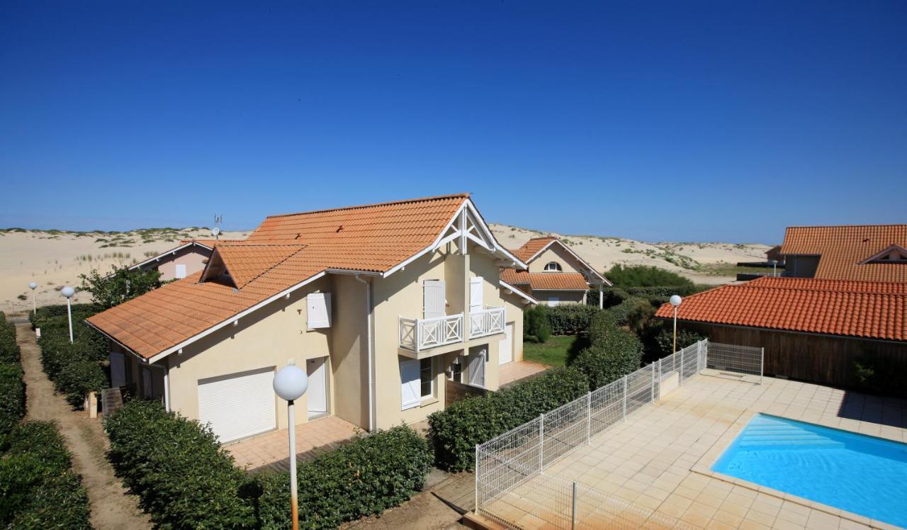 Résidence Belle Dune Blanche, maisons et appartements Biscarrosse-Plage Extérieur photo