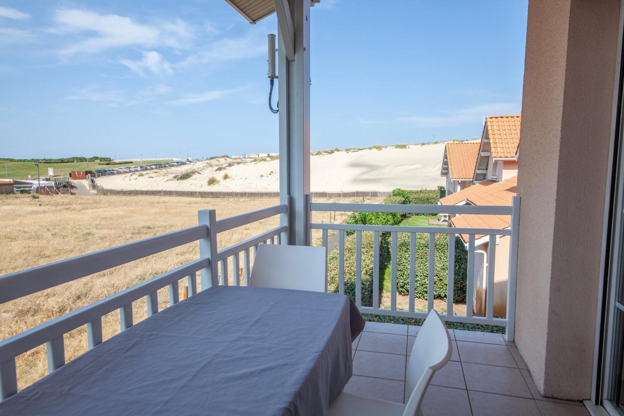 Résidence Belle Dune Blanche, maisons et appartements Biscarrosse-Plage Extérieur photo