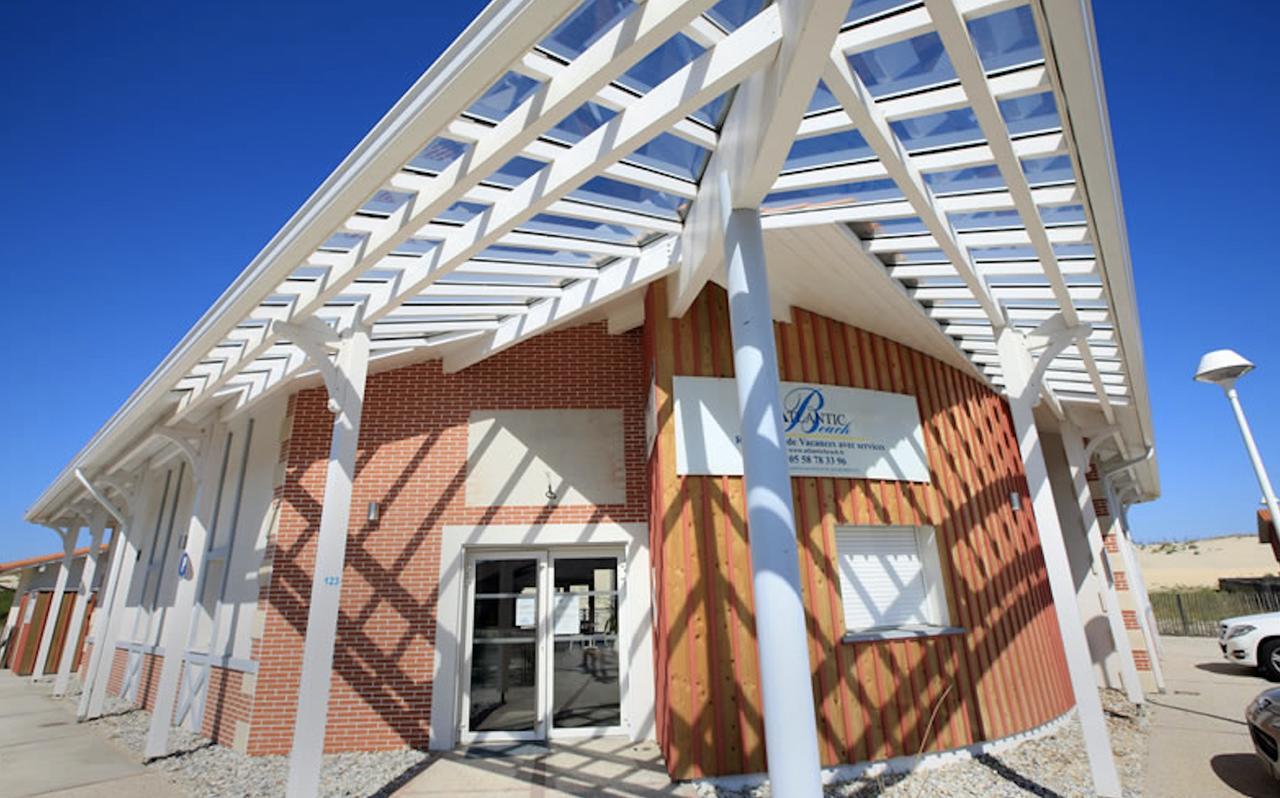 Résidence Belle Dune Blanche, maisons et appartements Biscarrosse-Plage Extérieur photo