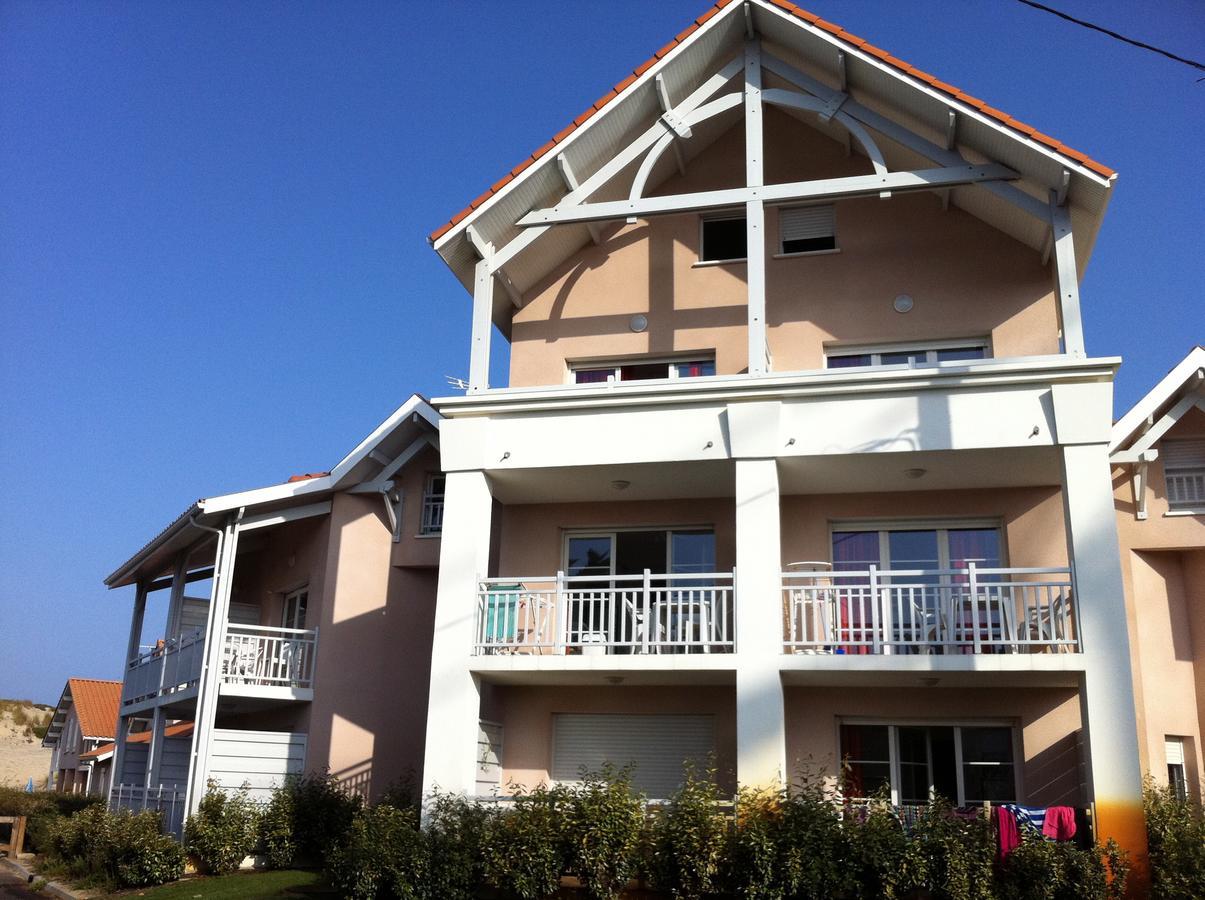 Résidence Belle Dune Blanche, maisons et appartements Biscarrosse-Plage Extérieur photo